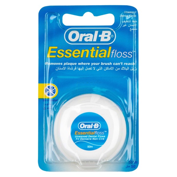 Oral-B Floss Essential Waxed 50M 112690-V001 by Oral-B