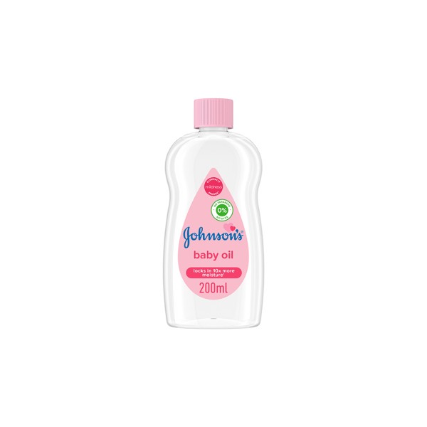 JOHNSON’S Baby Oil 200ml 112755-V001 by Johnson & Johnson