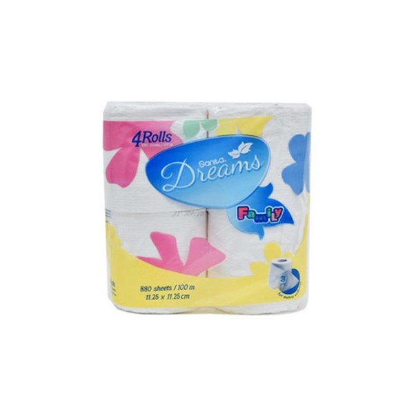 DREAMS TOILET ROLL FAMILY