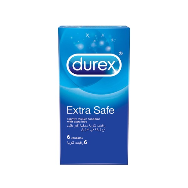 Extra Safe Condoms 6s 112841-V001 by Durex