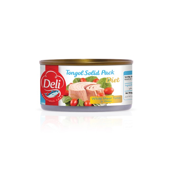 TONGOL WHITE MEAT TUNA/WATER 116573-V001 by Deli