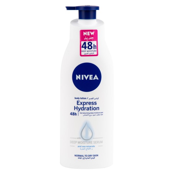 Nivea Express Hydration Body Lotion 400Ml 118204-V001 by Nivea