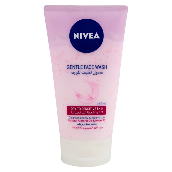 Nivea Gentle Face Wash 150Ml 118241-V001 by Nivea