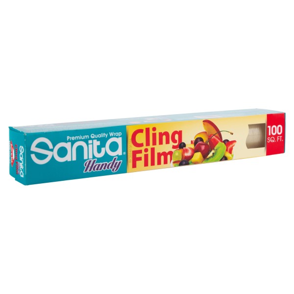 Sanita Cling Film Line 100Sq.Ft 118259-V001 by Sanita