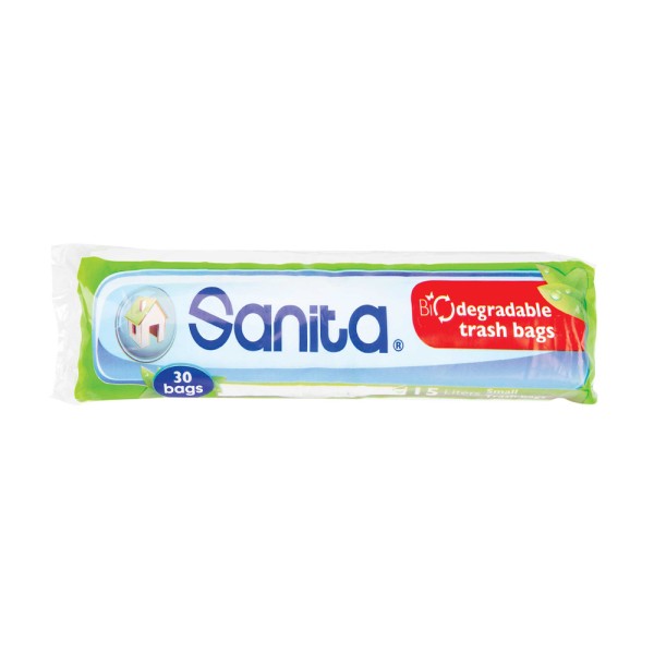 TRASH BAG MLKY BIODEGRADABLE 30PC 118263-V001 