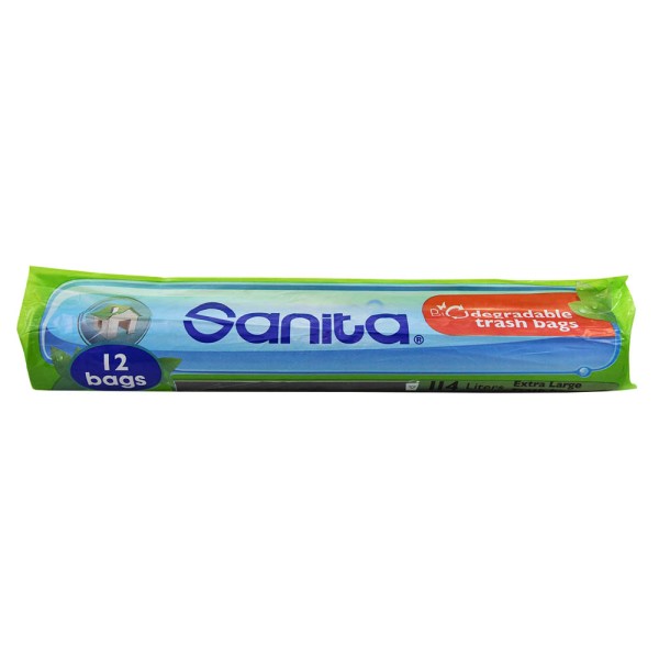 TRASH BAG BIODEGRADABLE 30PC 118267-V001 by Sanita