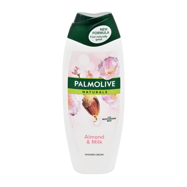 Palmolive Shower Gel Milk Naturals Milk & Almond 500ml 118643-V001 by Palmolive