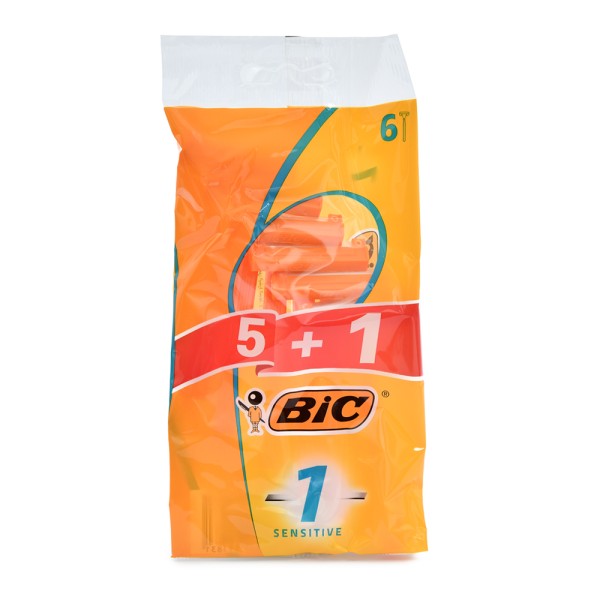 POUCH 5+1 NEUTRAL 118724-V001 by Bic