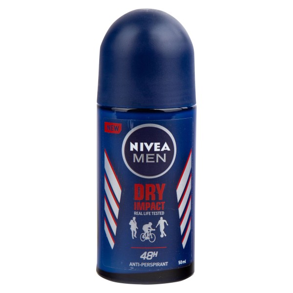 Nivea Roll On Dry For Him 50Ml 119724-V001 by Nivea