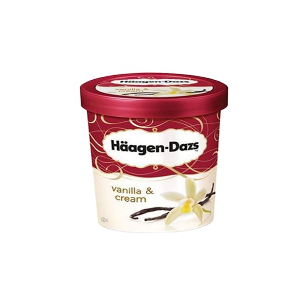 VANILLA CUP 120862-V001 by Haagen-Dazs