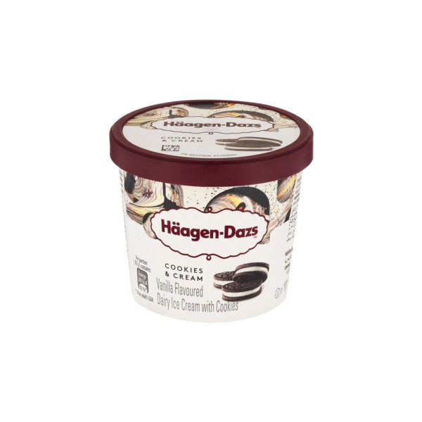 COOKIES+CREAM CUP 120864-V001 by Haagen-Dazs