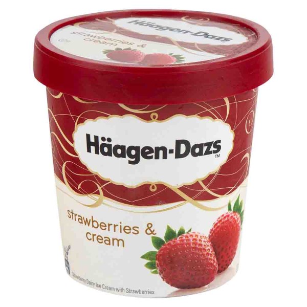 STRAWBERRY ICECREAM 120881-V001 by Haagen-Dazs