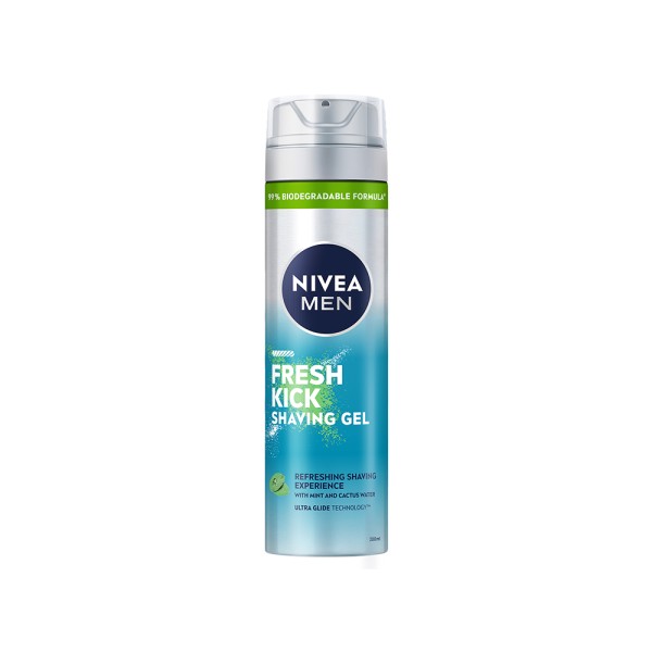 NIVEA SHAVING GEL FRESH