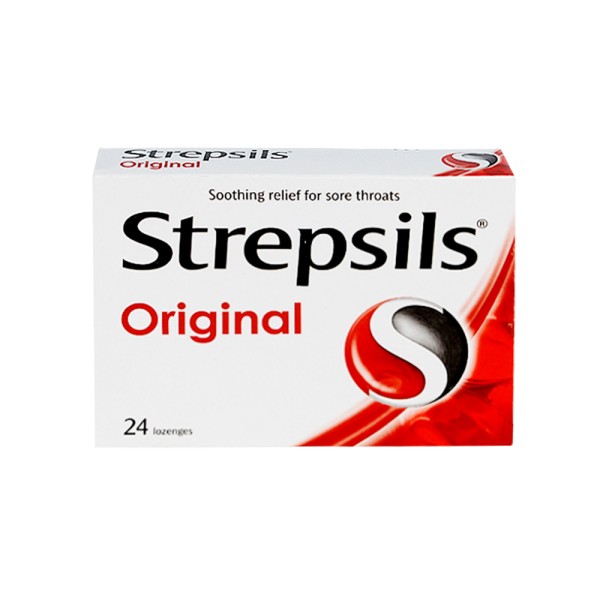 Strepsils Original 121270-V001 by Strepsils