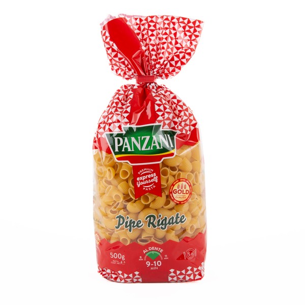 Pipe Regate Pasta 122600-V001 by Panzani