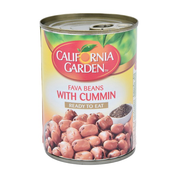 California Garden Foul Mudammas & Cumin 400g 122923-V001 by California Garden