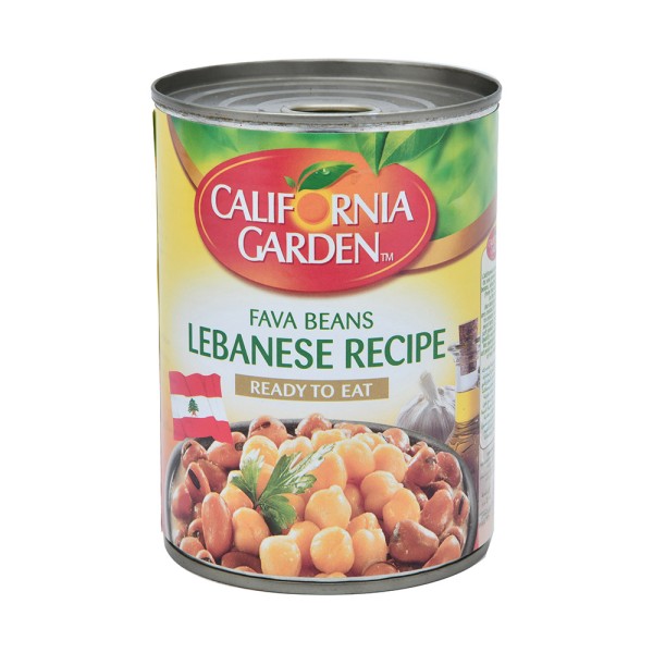FOUL MUDAMMAS LEBANESE RECIPE 122925-V001 by California Garden
