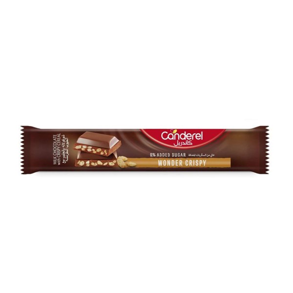 RICE CRISPY CHOC 123565-V001 by Canderel