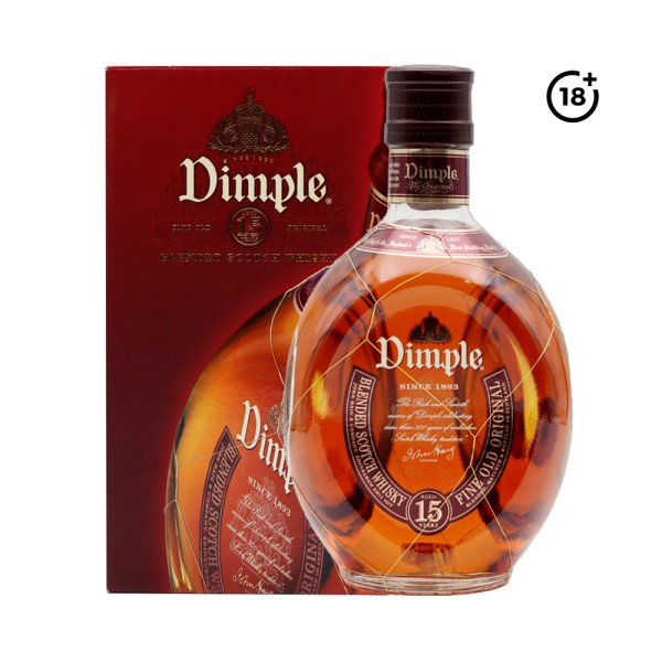 DIMPLE FINE OLD ORIGINAL 15YRS WHISKY | Spinneys Lebanon