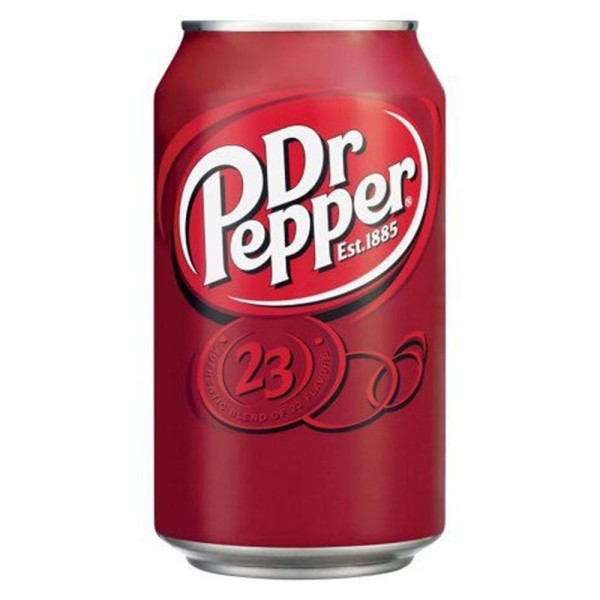 Dr. Pepper Regular 330ml 125890-V001 by Dr. Pepper