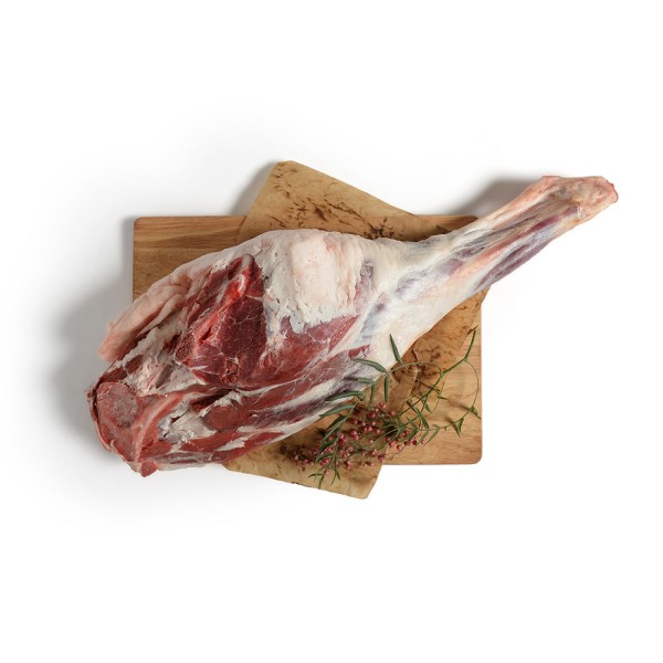 Lamb Leg Bone-In per Kg 127218-V001 by Spinneys Butcher Shop