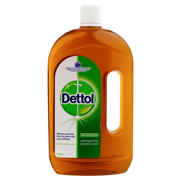 Dettol Antiseptic Disinfectant Liquid 750ml 127933-V001 by Dettol