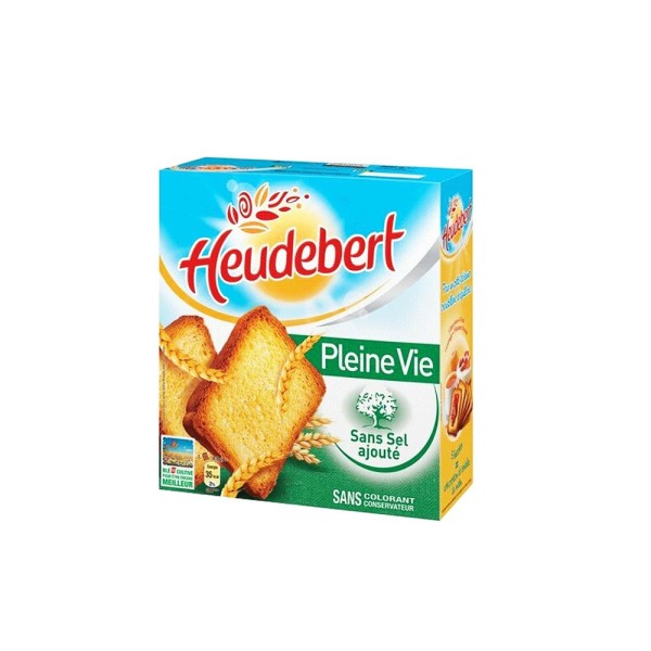 PLEINE VIE BISCOTTES SANS SEL 129532-V001 by Heudebert