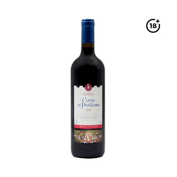 Ksara Cuvee De Printemps - 750Ml 131012-V001 by Chateau Ksara