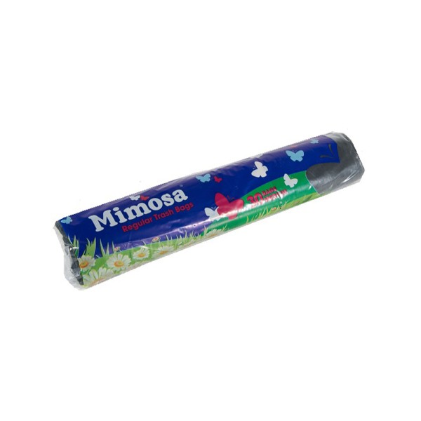 MIMOSA TRASH BAG  MEDIUM BLACK