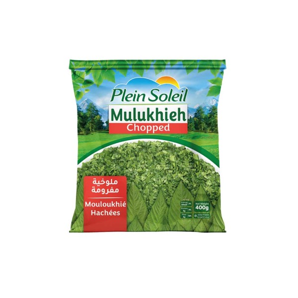 PLEIN SOLEIL MLOUKHIEH CHOPPED