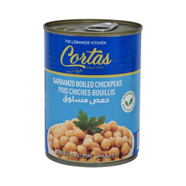 BOILED CHICK PEAS 132928-V001 by Cortas Food