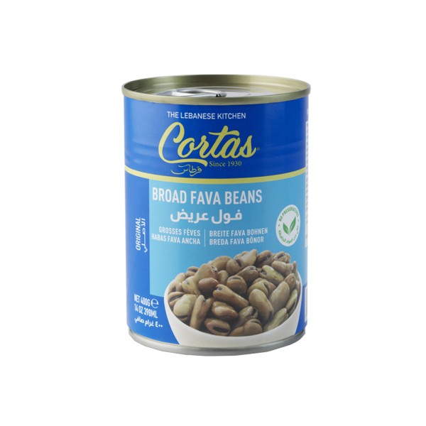 Cooked Broad Fava Beans 133194-V001 by Cortas Food