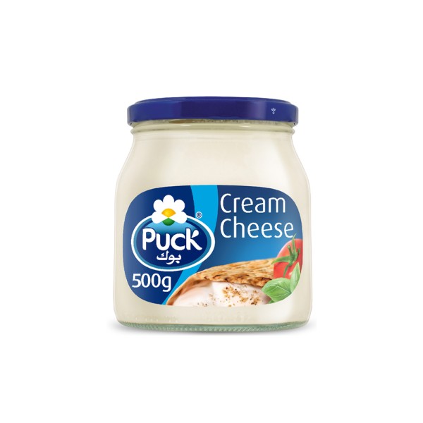 Puck Cream Cheese Spread Jar 500g 133253-V001 by Puck