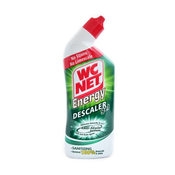 WC Net Descaler Gel Toilet Cleaner 750ml 133596-V001 by Wc Net