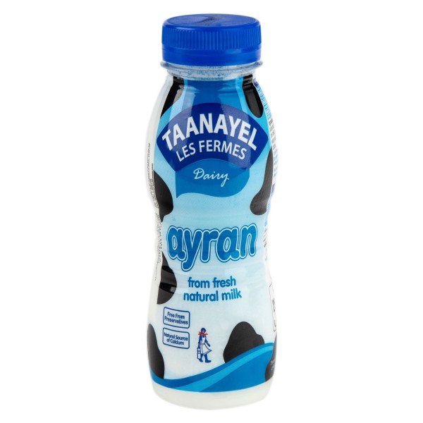 Taanayel Les Fermes Ayran 250ml 134550-V001 by Taanayel Les Fermes