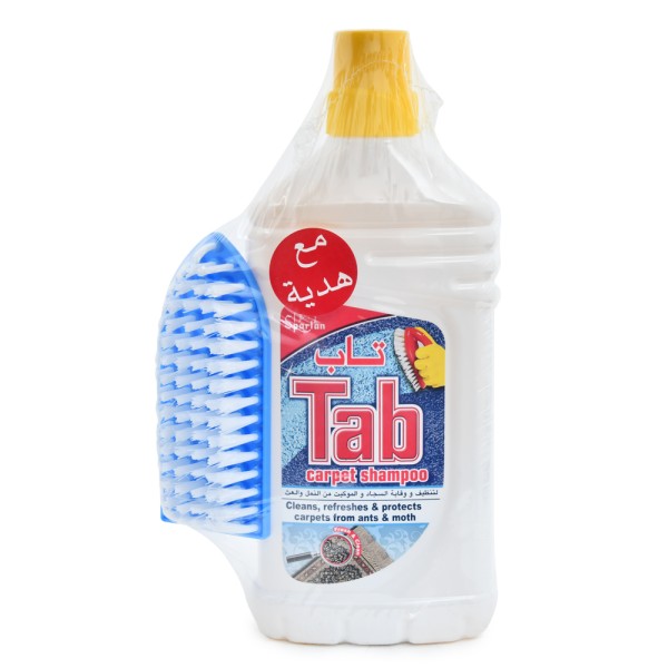 Tab Carpet Shampoo 1L 134697-V001 by Tab