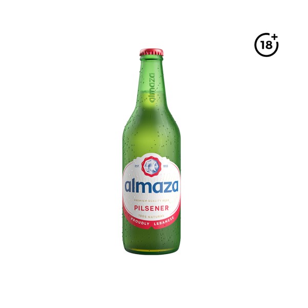 ALMAZA BEER BOTTLE