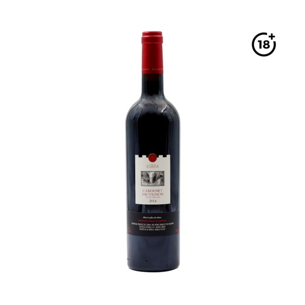 Ksara Cabernet Sauvignon Vin Rouge - 750Ml 136422-V001 by Chateau Ksara