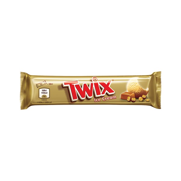 TWIX ICE CREAM BAR
