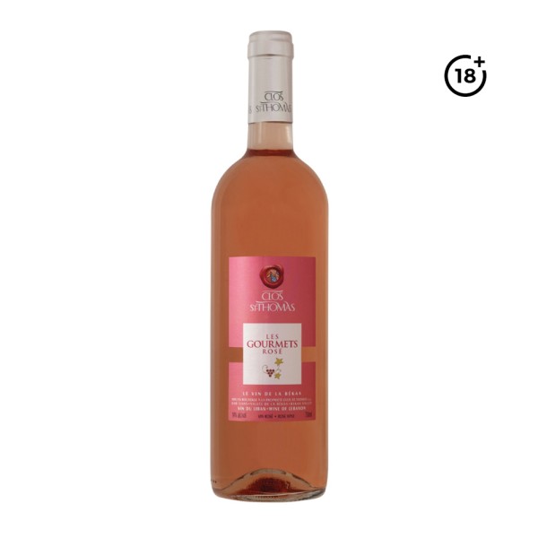 CLOS ST. THOMAS LES GOURMETS VIN ROSE