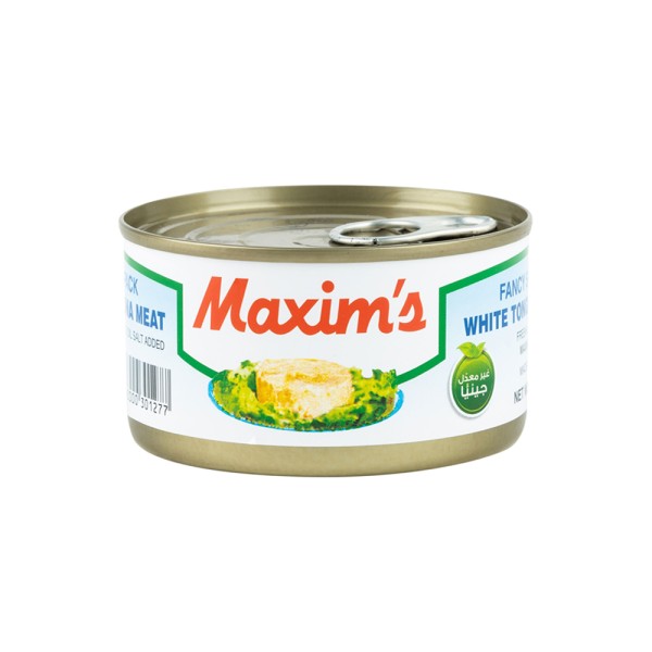 Maxim's White Tongol Tuna Meat in Vegetable Oil Canned 200G 137365-V001 by Maxim's