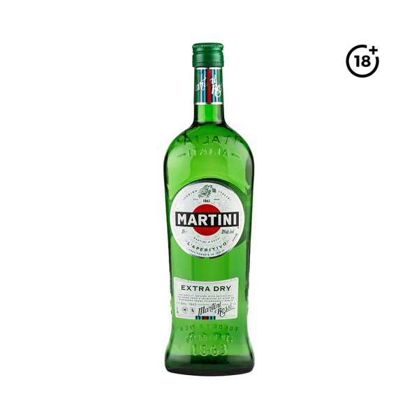 MARTINI VERMOUTH EXTRA DRY
