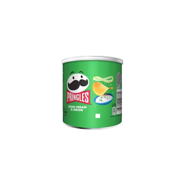 SOUR CREAM+ONION CRISPS 138014-V001 by Pringles
