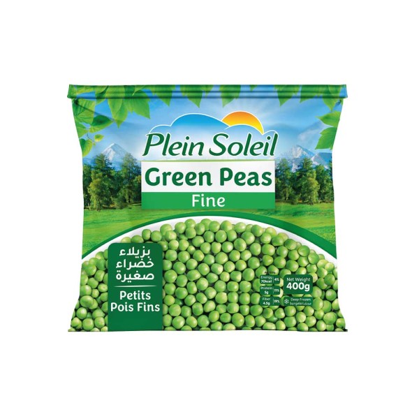 PLEIN SOLEIL GREEN PEAS FINE