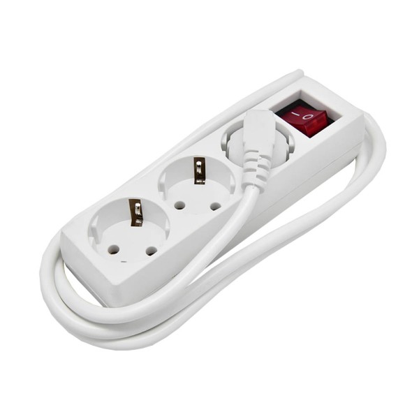 Spinneys Multiplug Socket X3 3 Pieces 138592-V001 by Spinneys Home