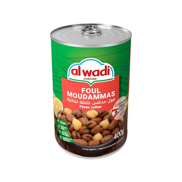 Al Wadi Al Akhdar Foul Moudammas Lebanese Recipe 138852-V001 by Al Wadi Al Akhdar