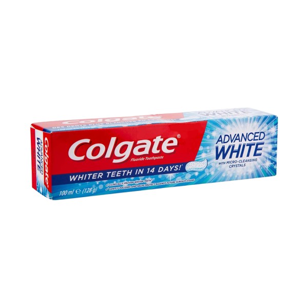 COLGATE TOOTHPASTE ADVANCED WHITE