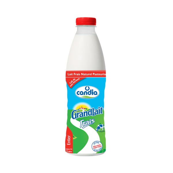 Candia Fresh Milk Full Fat 1L 139699-V001 by Candia