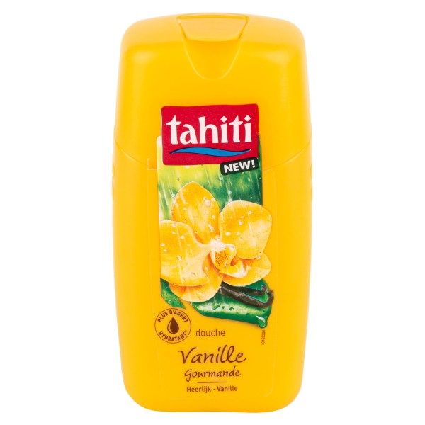Tahiti Shower Gel Vanille 250ML 140256-V001 by Tahiti