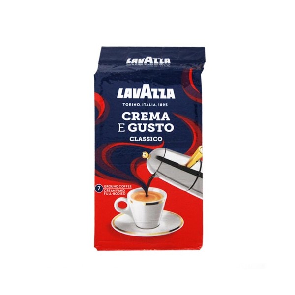 CREMA E GUSTO VAC PACK 140272-V001 by Lavazza